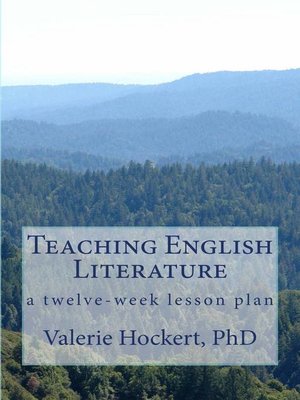 cover image of Teaching English LIterature